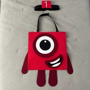 Numberblock one costume